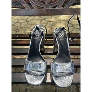 Vince Camuto Shoes Womens Size 7M Block Heel Sandals Strappy Dressy Formal Part